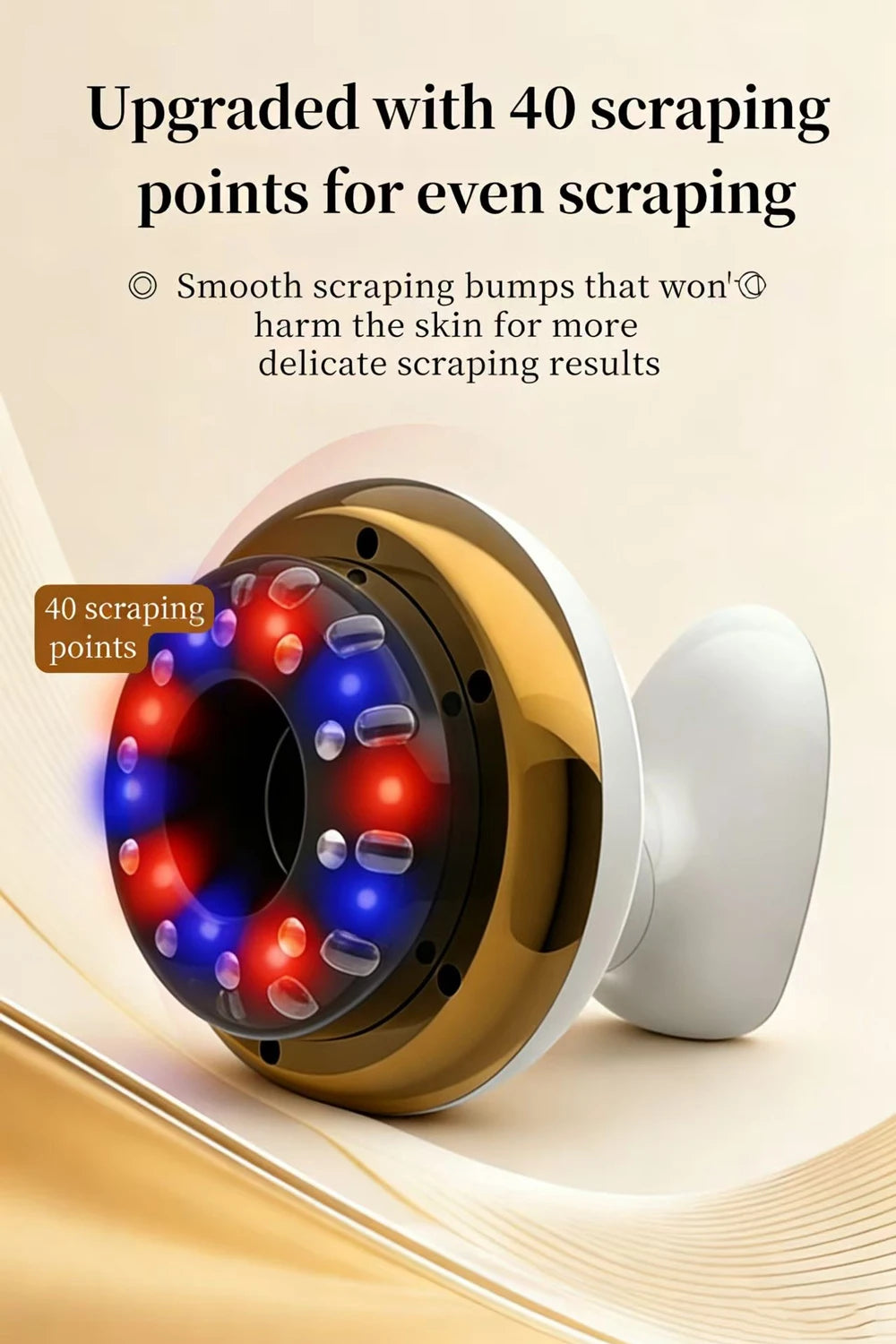Lumiofy ThermaCup – Red Light Cupping Massager