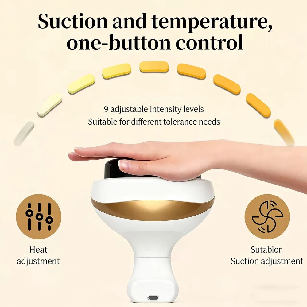 Lumiofy ThermaCup – Red Light Cupping Massager
