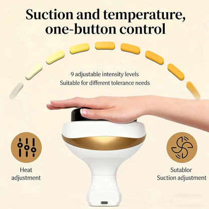 Lumiofy ThermaCup – Red Light Cupping Massager