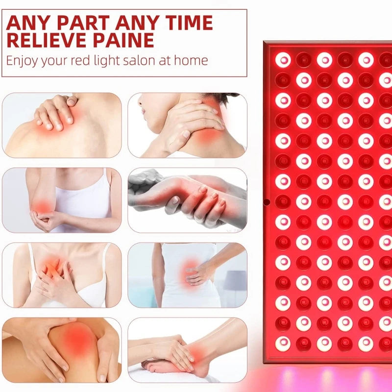 Lumiofy RedLight Pro 300 – Targeted Therapy Panel