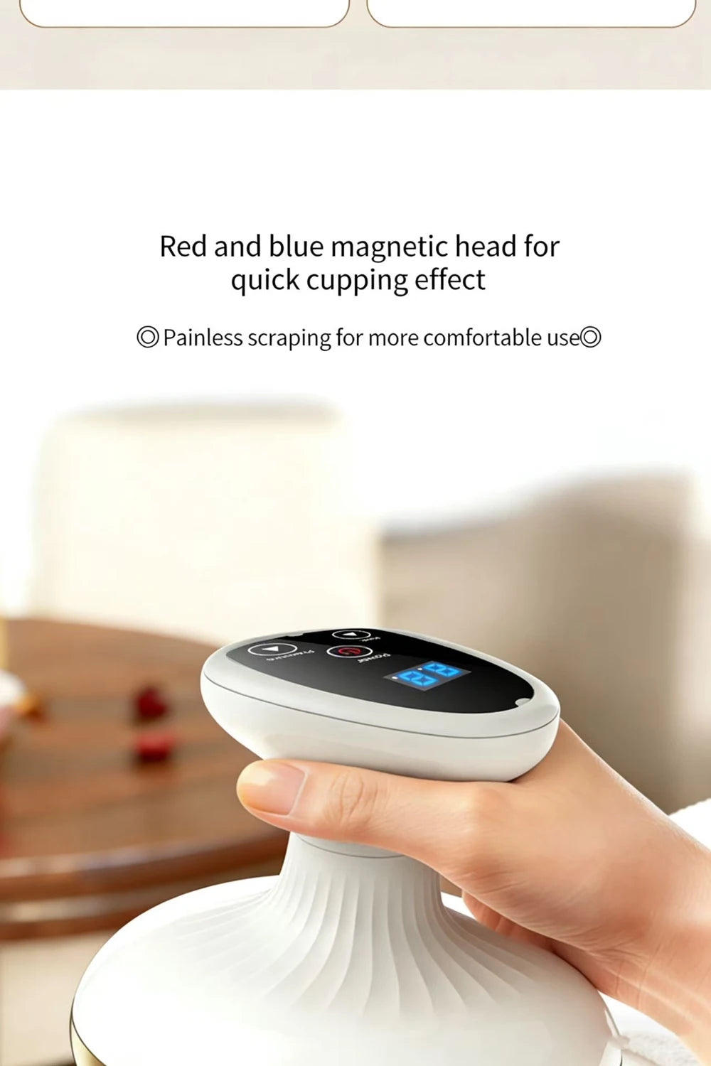Lumiofy ThermaCup – Red Light Cupping Massager
