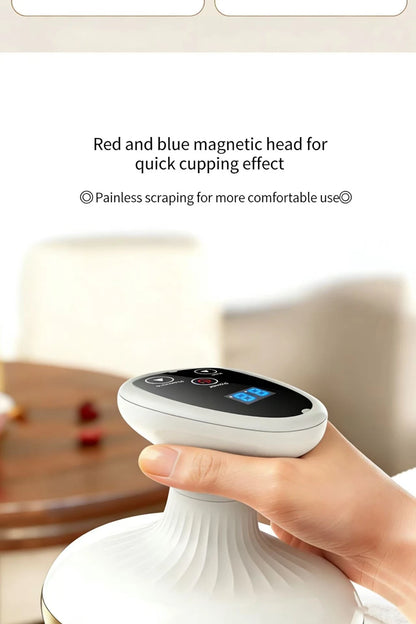 Lumiofy ThermaCup – Red Light Cupping Massager