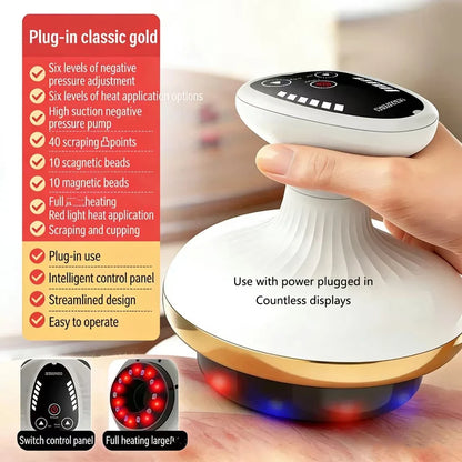 Lumiofy ThermaCup – Red Light Cupping Massager