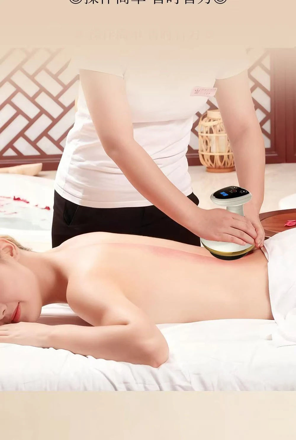 Lumiofy ThermaCup – Red Light Cupping Massager