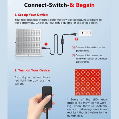 Lumiofy RedLight Pro 300 – Targeted Therapy Panel