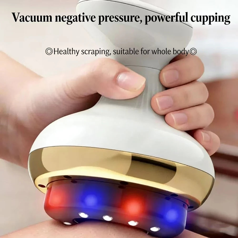 Lumiofy ThermaCup – Red Light Cupping Massager