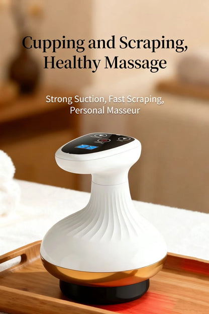 Lumiofy ThermaCup – Red Light Cupping Massager