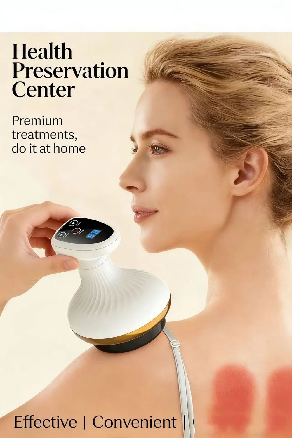 Lumiofy ThermaCup – Red Light Cupping Massager