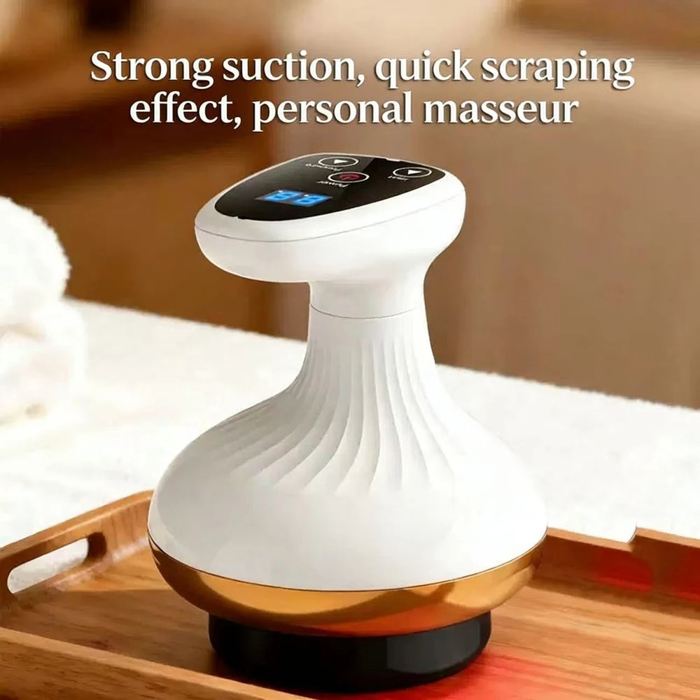Lumiofy ThermaCup – Red Light Cupping Massager