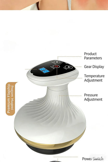 Lumiofy ThermaCup – Red Light Cupping Massager