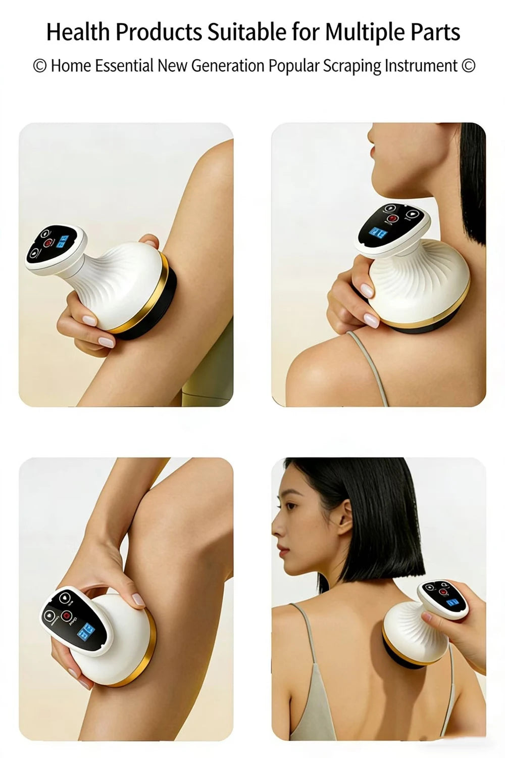Lumiofy ThermaCup – Red Light Cupping Massager