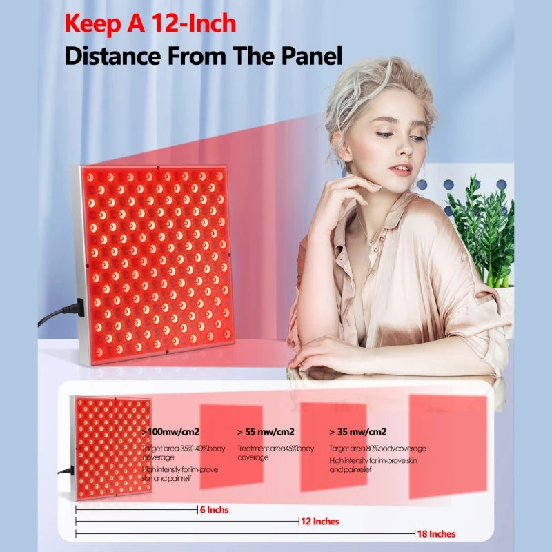 Lumiofy RedLight Pro 300 – Targeted Therapy Panel